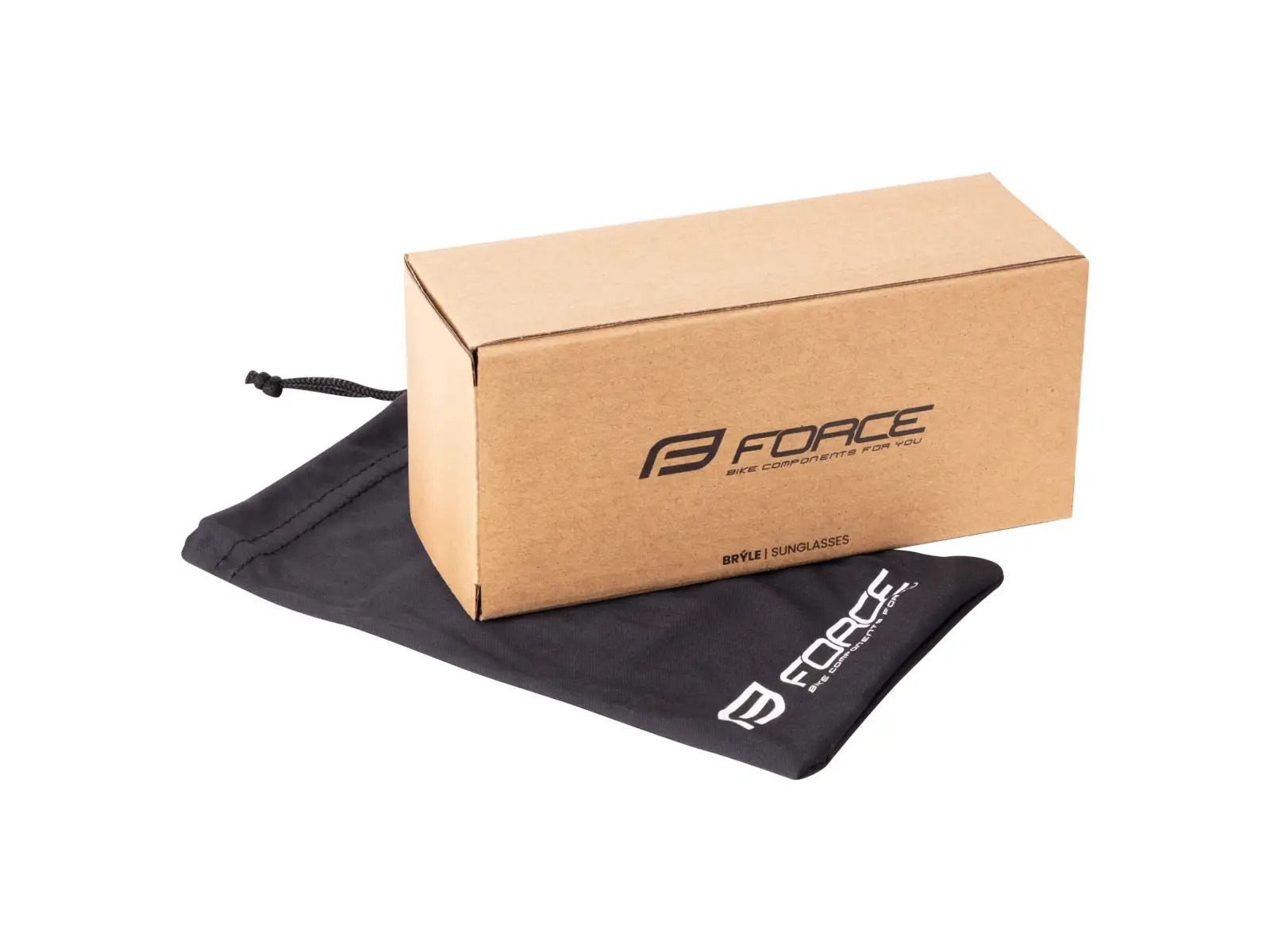 Force Enigma Pro Fahrradbrille schwarz matt/fotochromatisches Glas