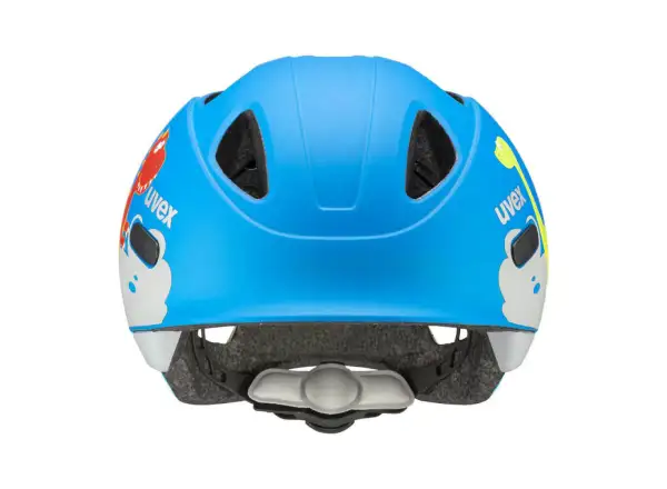 Uvex Oyo Style Helm Dino Blue Matt