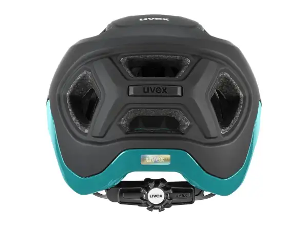Uvex React Helm Black/Teal Matt