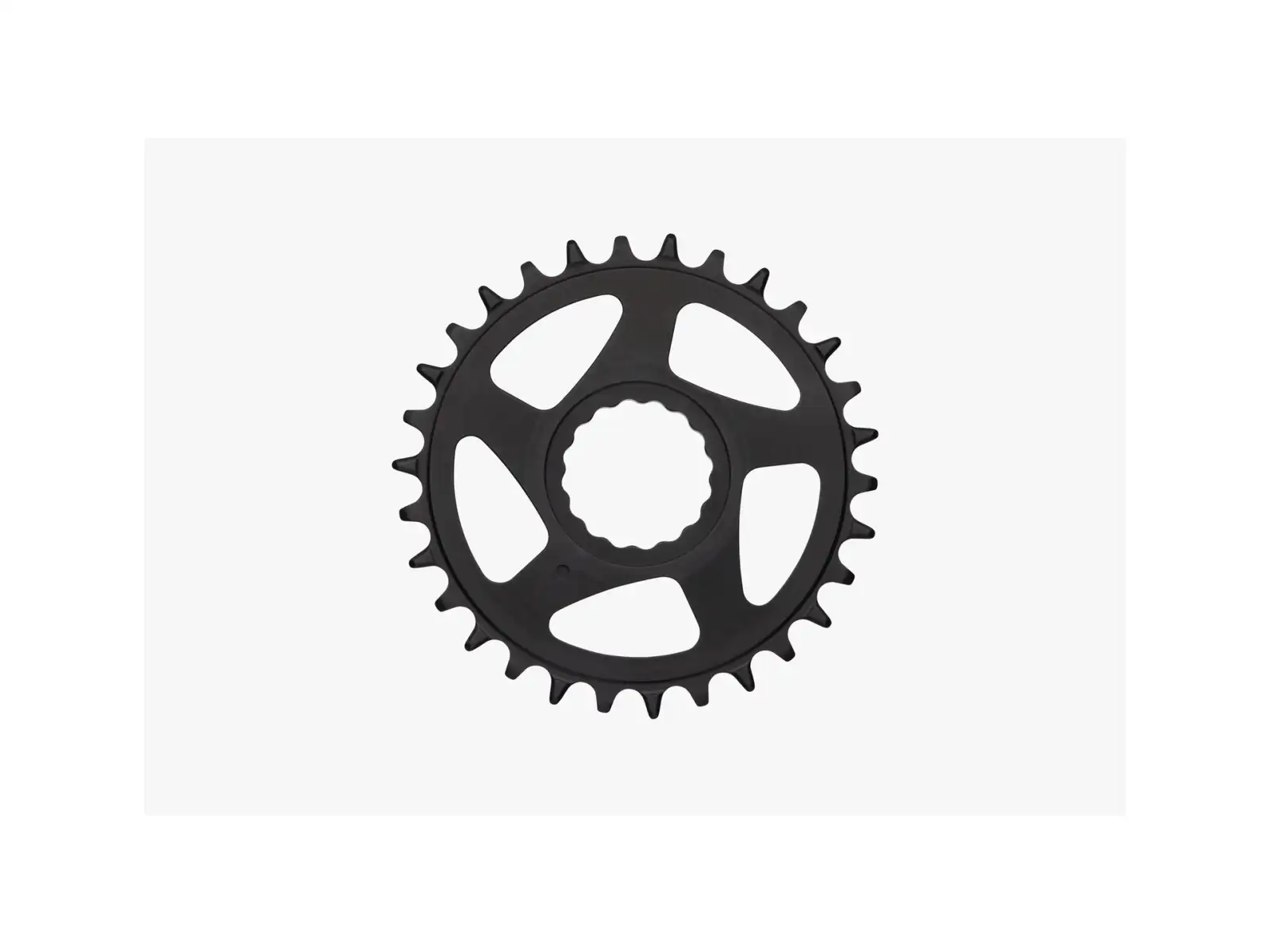 Race Face Direct Mount Wide 12sp. Kettenblatt Schwarz