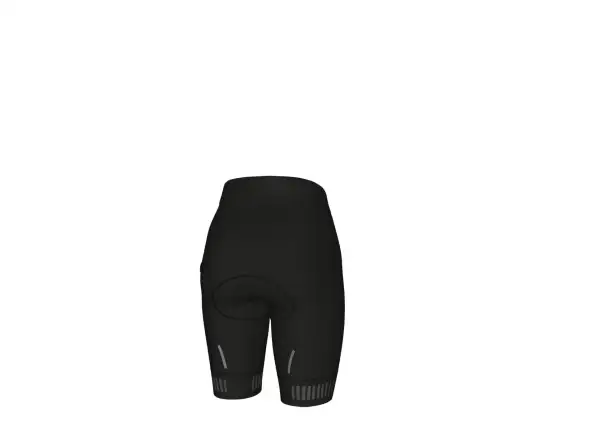 Alé Solid Traguardo Damen Shorts mit Polsterung Black/FluoPink