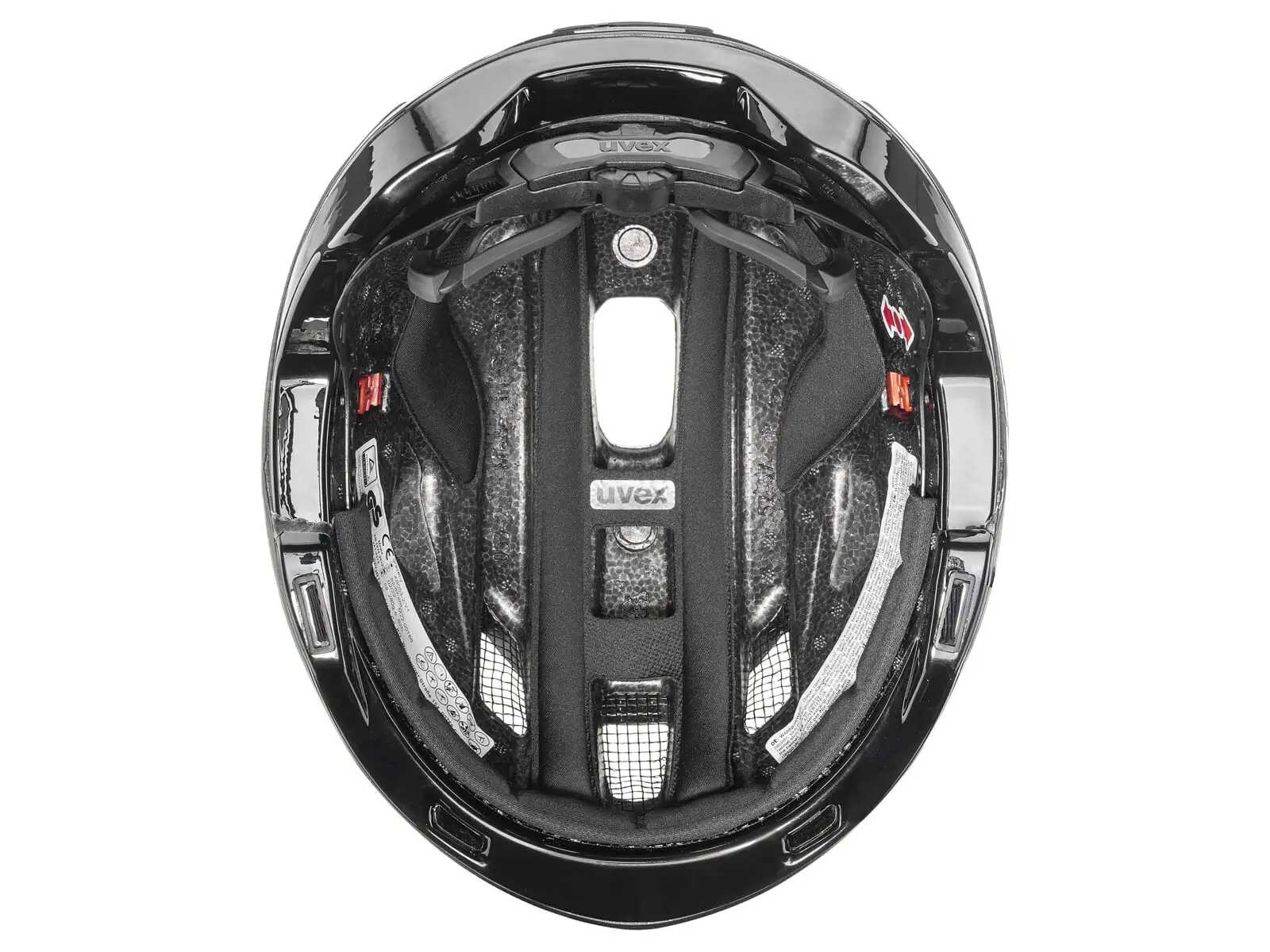 Uvex Gravel Y Helm Black Matt