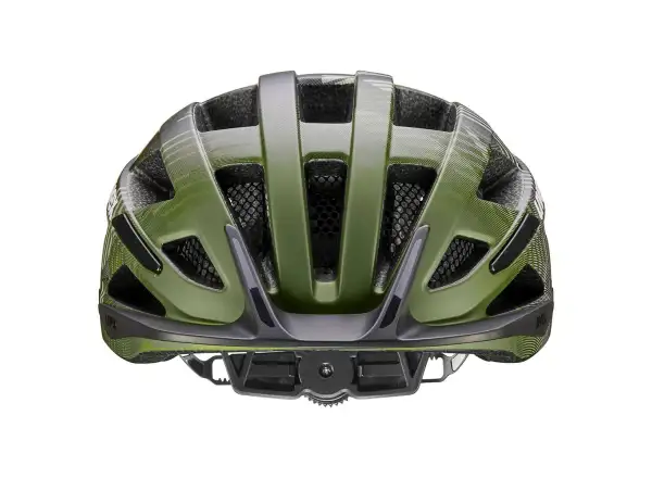 Uvex Air Wing 2 CC Kinderhelm Dark Olive-Black Matt