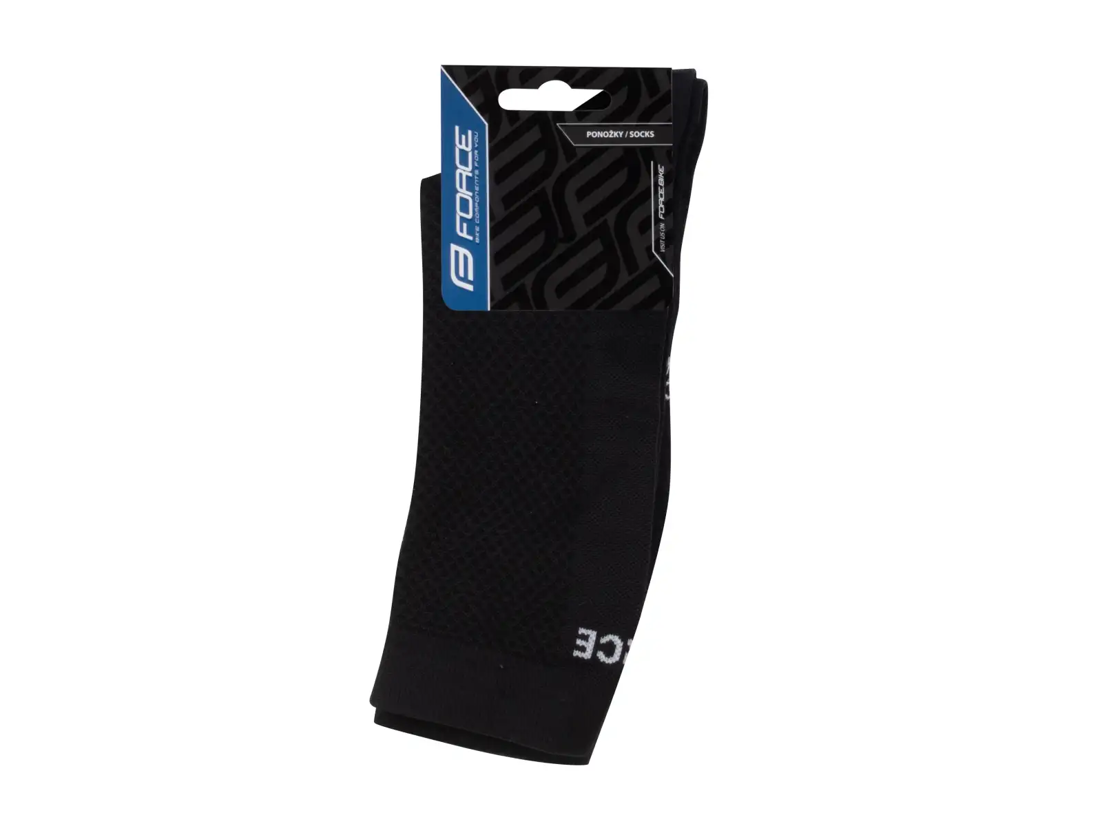 Force Verdone Radsocken schwarz