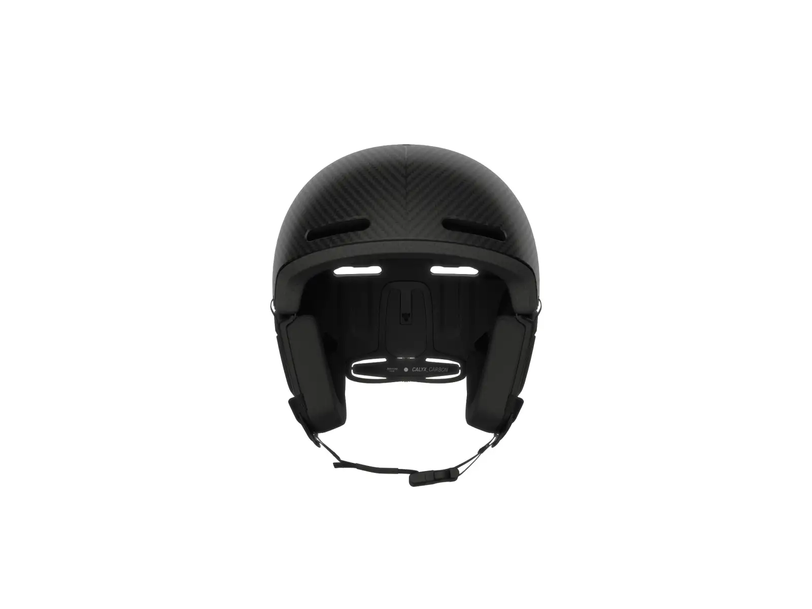 POC Calyx Carbon Skihelm Carbon/Uranium Black