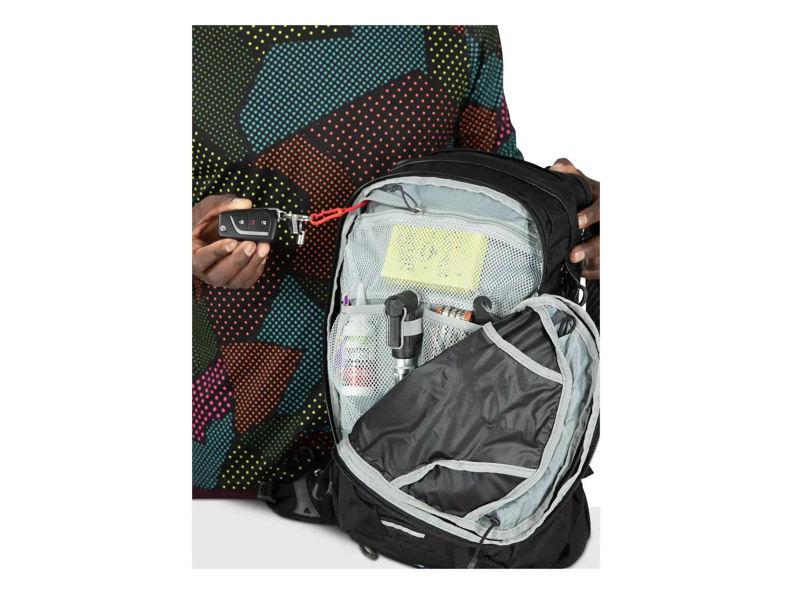 Osprey Syncro 20 Rucksack 20 l Kohlegrau