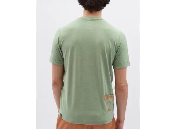 Silvini Calvisio Herren T-Shirt Kurzarm Olive/Tiger
