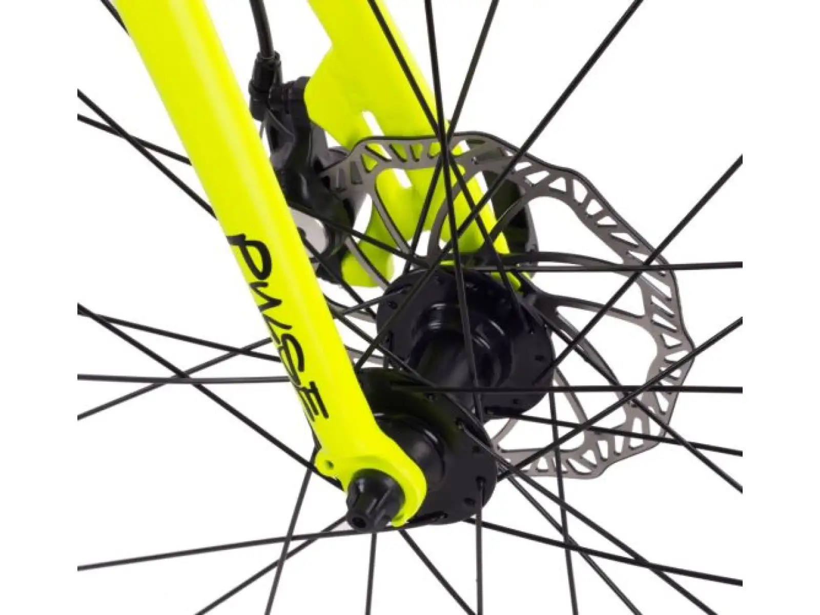 Beany Pulse 700 Kinder-Gravelbike Neon Yellow