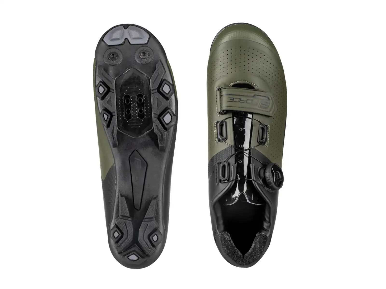 Force Virtuoso Gravel Herren Schuhe schwarz/army