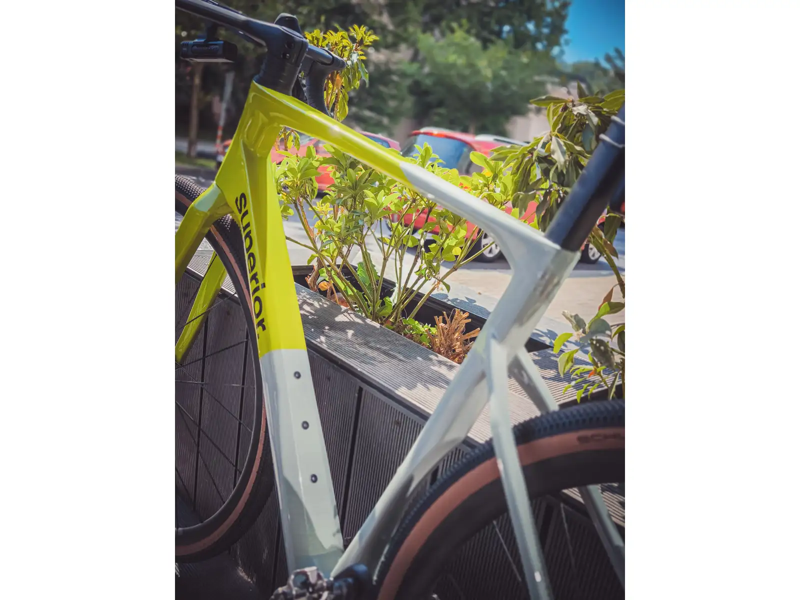 Superior XR 9.7 GR Gloss Gravelrad Grey/Racing Yellow