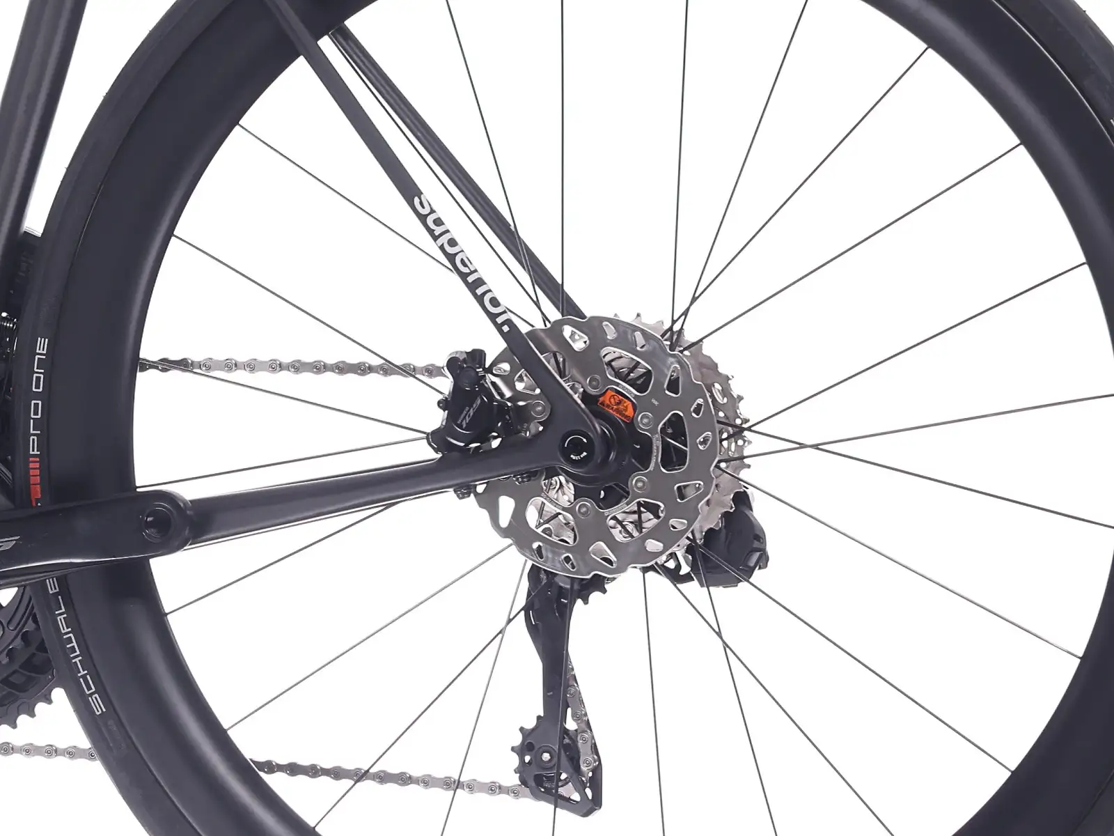 Superior RR 9.6 Rennrad Matte Carbon / White