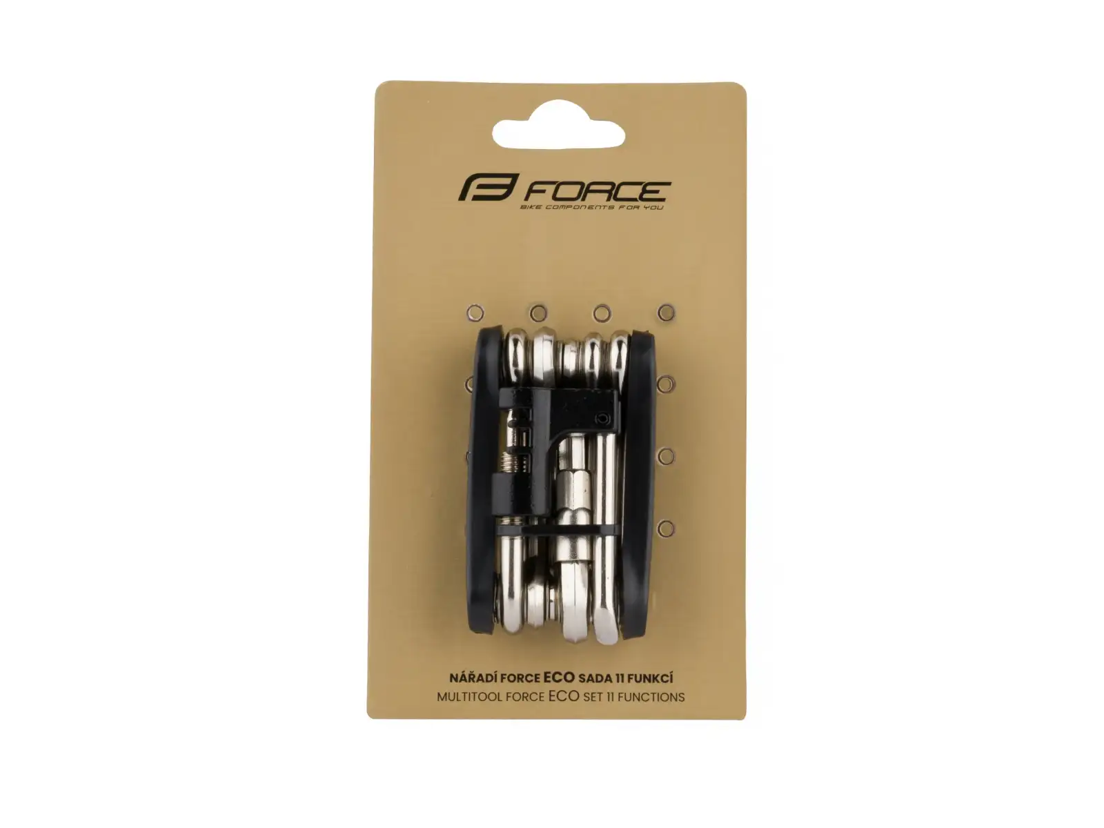 Force Eco Werkzeugset 11 Funktionen mit Kettennieter