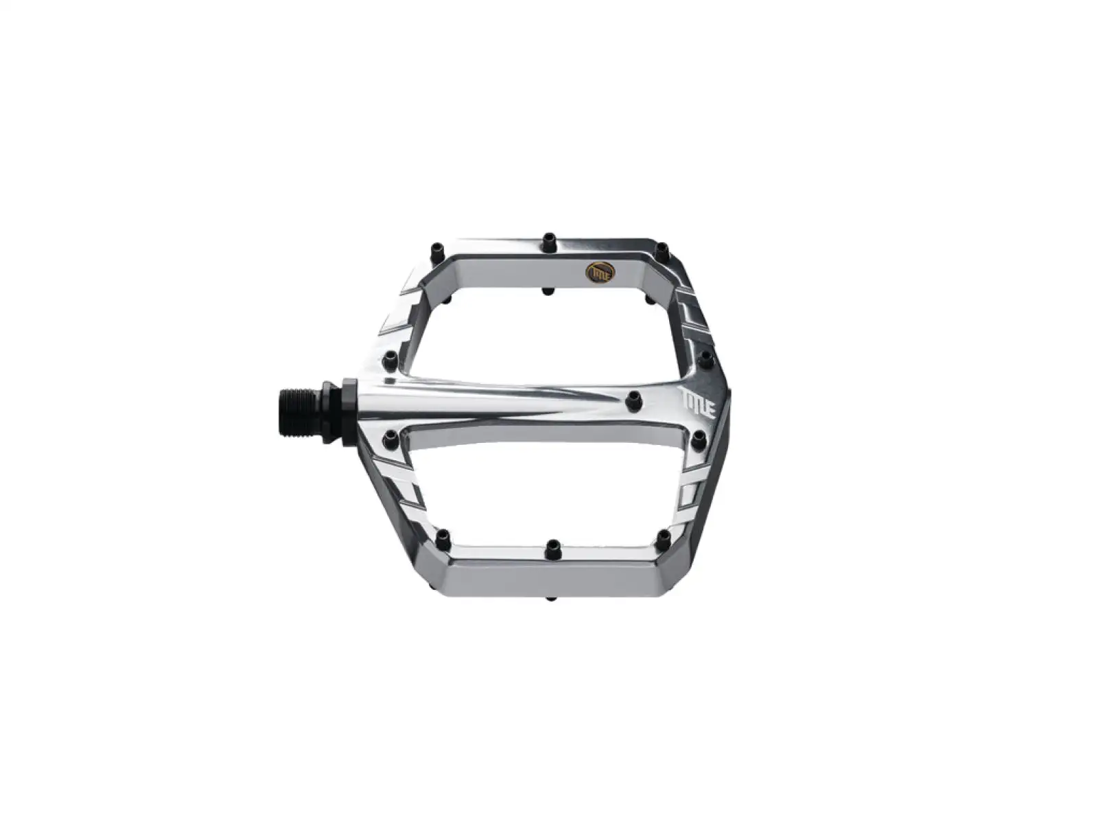 Title MTB Connect Plattformpedale silber