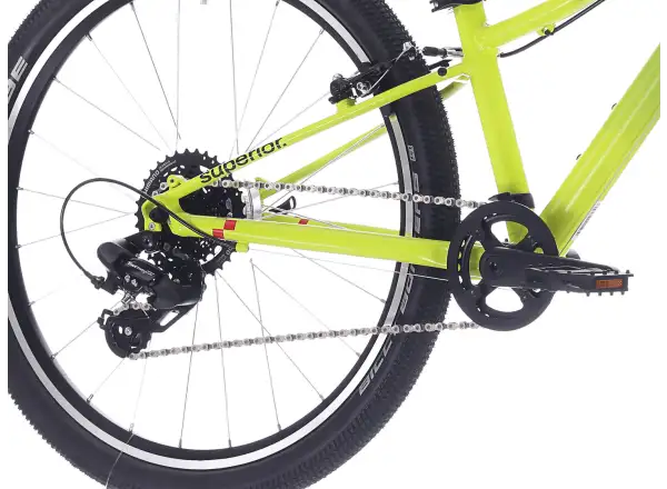Superior RACER 24 Kinderfahrrad Matte Radioactive Yellow