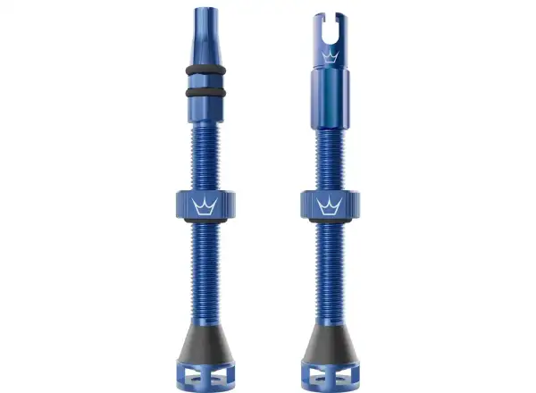 Peatys Holeshot Fast Flow Tubeless Ventile 60 mm Navy