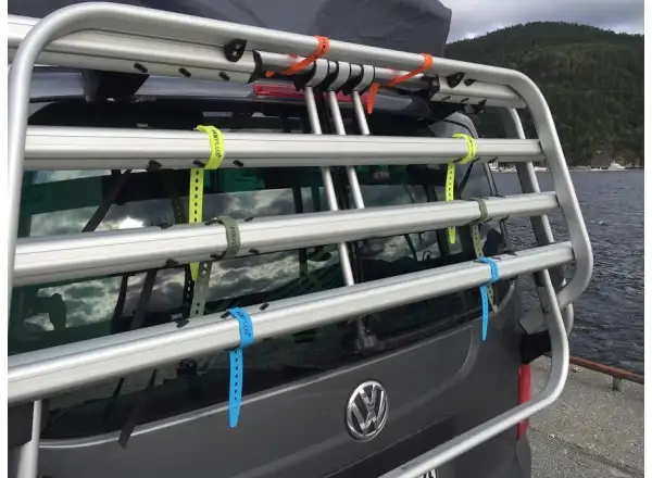 Fixplus-Band Spanngurt 230 mm schwarz 2 Stück