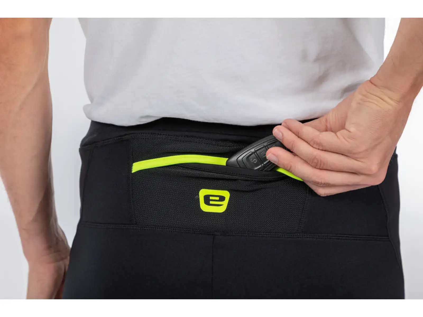Etape Sprinter 2.0 WS Herren Hose schwarz/gelb fluo