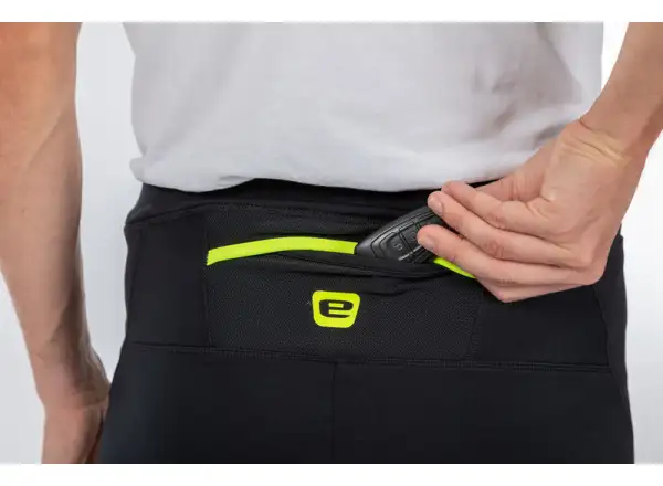 Etape Sprinter 2.0 WS Herren Hose schwarz/gelb fluo