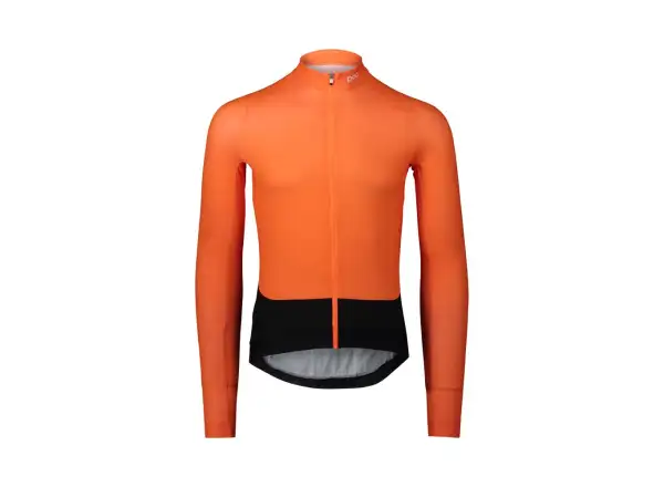 POC Essential Road Herren Langarmtrikot in Zink Orange