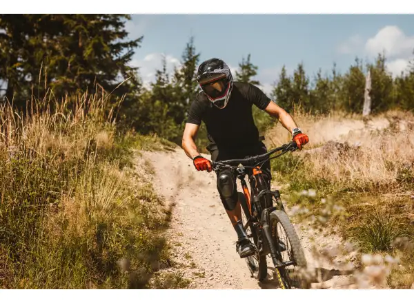 Force MTB Mount Herren Trikot kurzarm schwarz