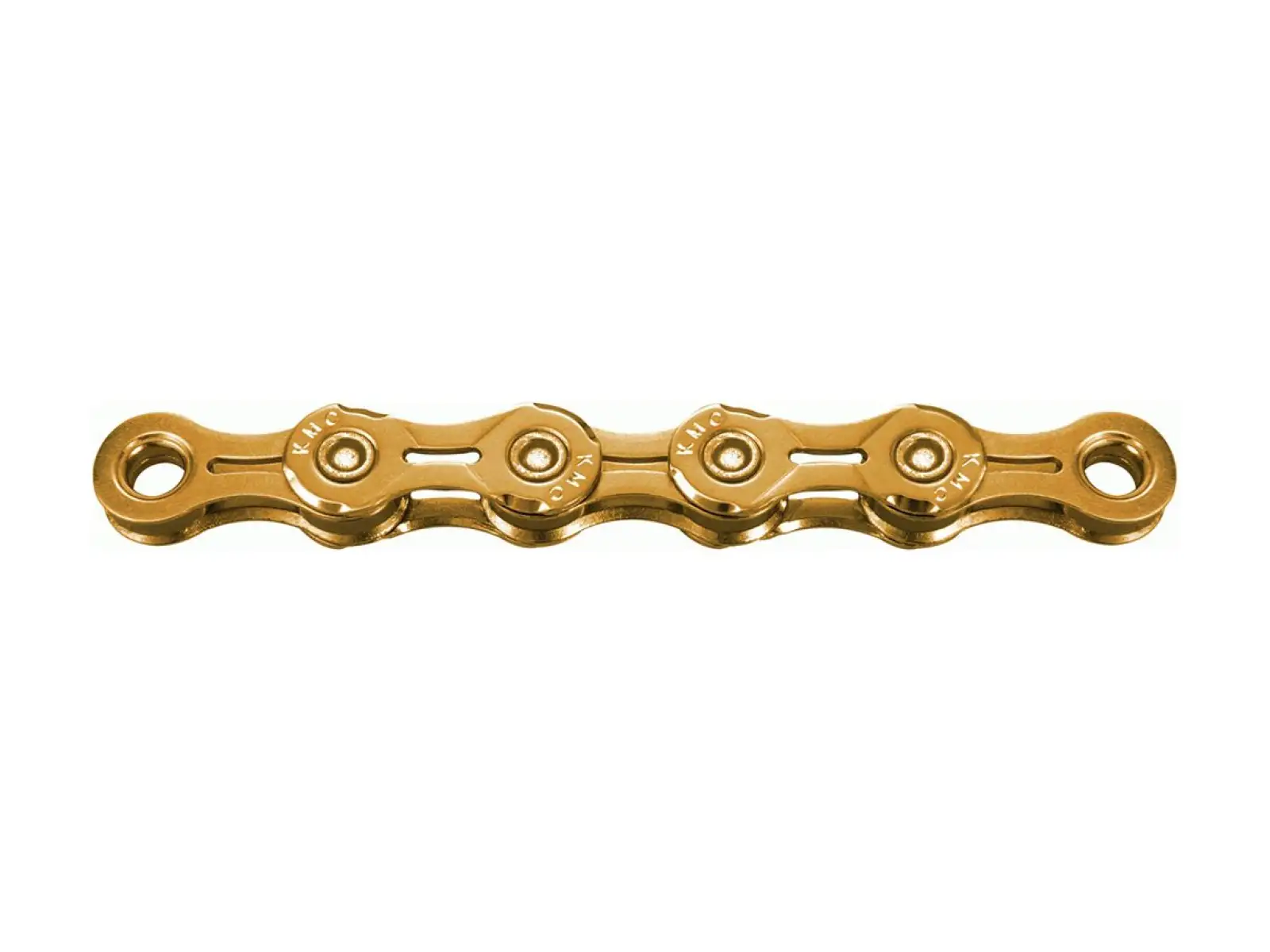 KMC X11EL Ti-N Gold Kette 118 Glieder.