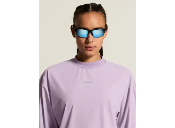 Craft Hypervent Wind Top Damen Langarmshirt lila