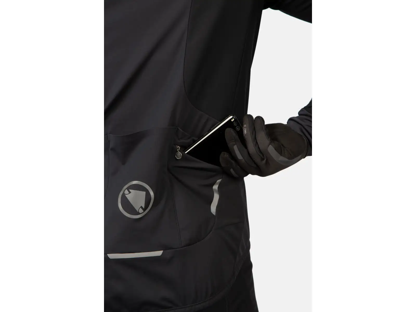Endura Pro SL 3-Season Herrenjacke modrá aqua