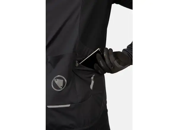 Endura Pro SL 3-Season Herrenjacke modrá aqua
