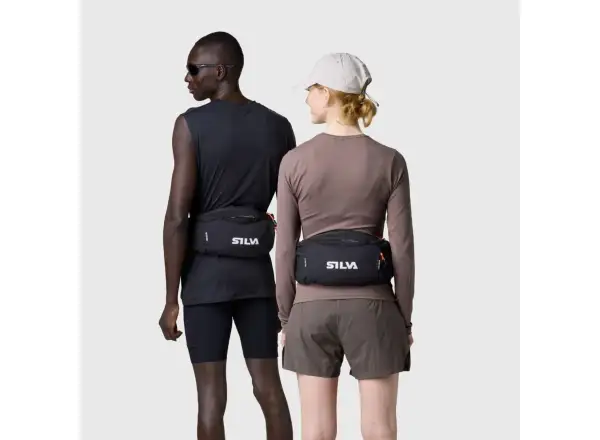 Silva Race 4 Hüfttasche schwarz