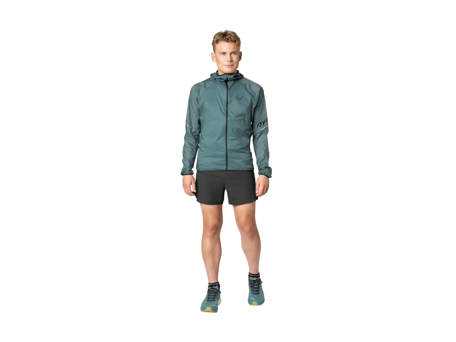 Dynafit Trail Herren-Laufschuhe Atlantic/Black Out