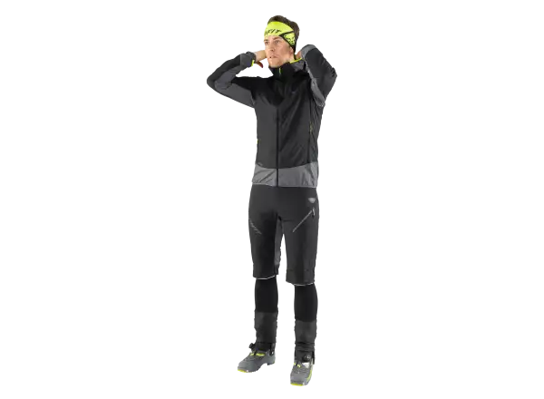 Dynafit Mezzalama Polartec Alpha Overshorts Shorts schwarz