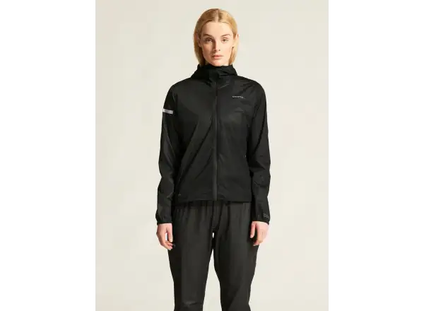 CRAFT PRO Hydro Lightweight Damen Laufjackeschwarz