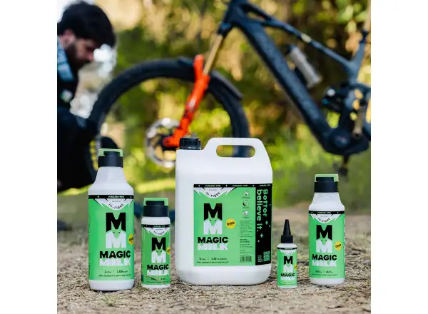 MAGIC MILK tubeless Dichtmittel Hi-Fibre Tubeless Pro 65ml