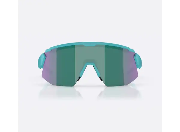 Bliz Breeze Sonnenbrille – Türkis mit Blue Green Multi Lens