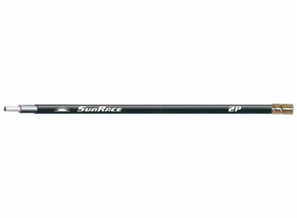 SunRace OCB2P Bremszug 5 mm Schwarz 1 m