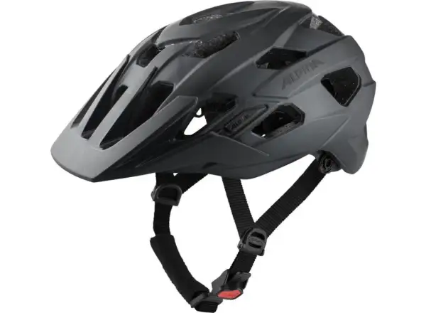 Alpina Plose Mips MTB Helm Black Matt