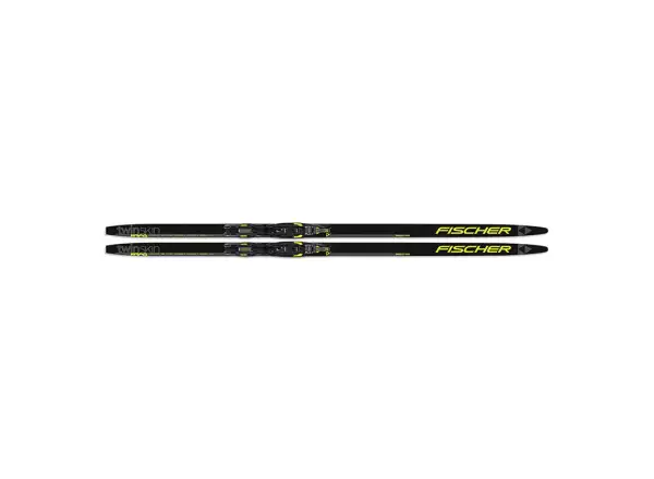 Fischer Twin Skin Race JR Langlaufski + Tour Step In JR Bindung Set 2022/23
