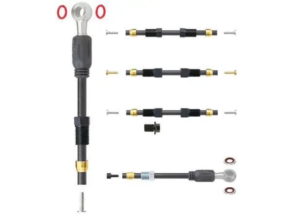Jagwire Sport Shimano XTR M9120 hydraulische Leitung