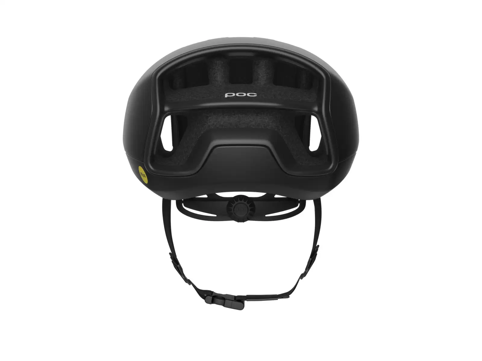 POC Cytal Straßenhelm Uranium Black Matt