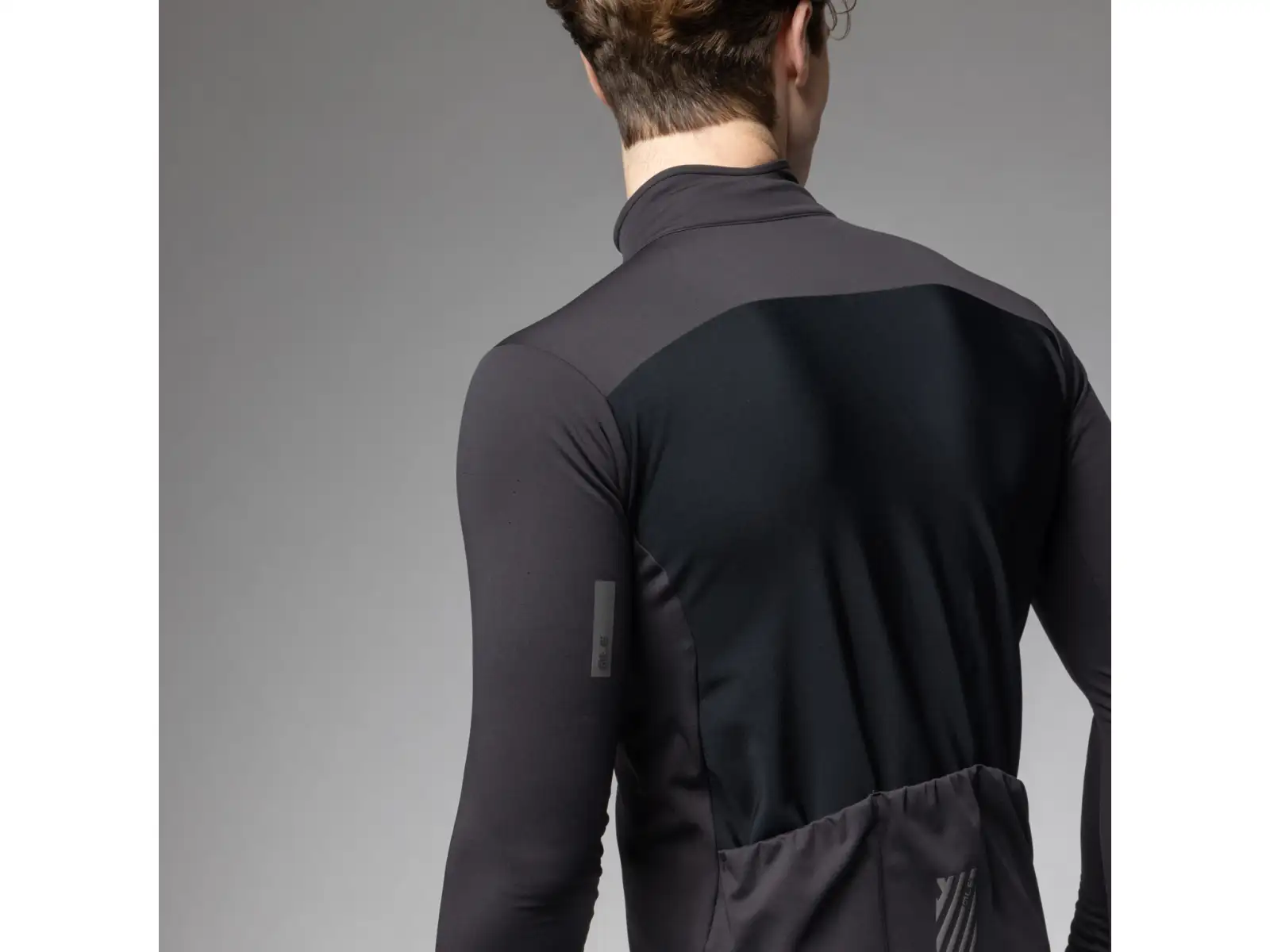 Alé R-EV1 Defence 2.0 Herren Fahrradjacke schwarz