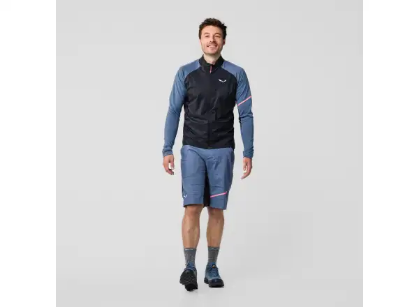 Salewa Vento AM HYB Herrenjacke Black Out
