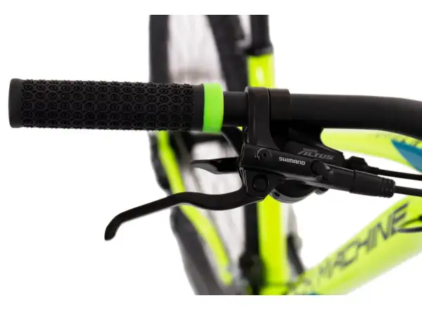 Rock Machine Torrent 20-29 Mountainbike hochglänzend radioaktives Gelb/Schwarz/Petrolblau