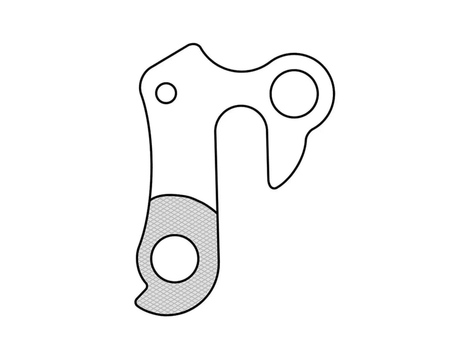 Union GH-021 Rahmenplatte