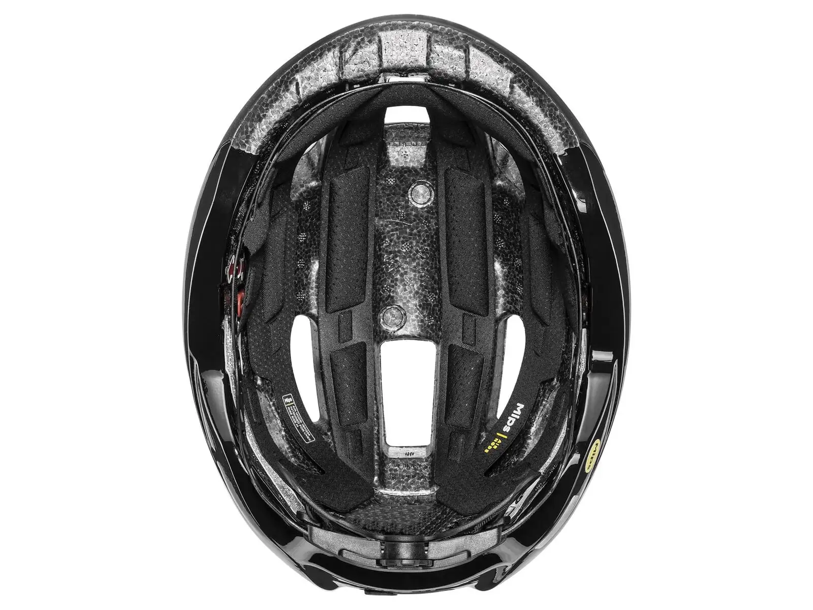 Uvex Rise Pro Mips Rennradhelm Black Matt