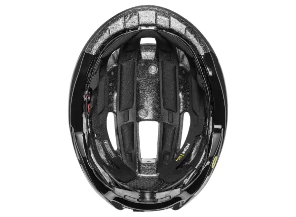 Uvex Rise Pro Mips Rennradhelm Black Matt