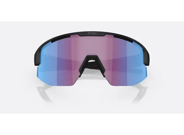 Bliz Matrix Nano Optics Brille Nordic Light Matt Black Violet w Blue Multi Nordic Light Cat