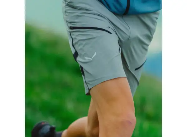 Salewa Pedroc PRO Durastretch Cargo Herren-Shorts Alloy