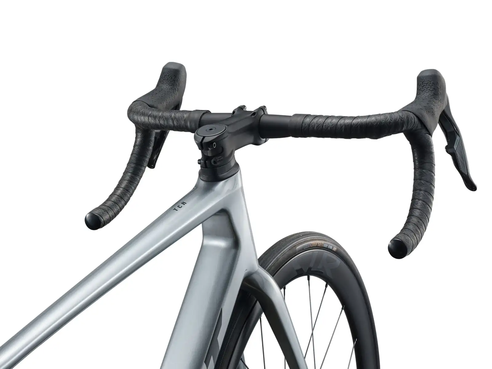 Giant TCR Advanced Pro 1 AXS Straßenfahrrad Tech Silver