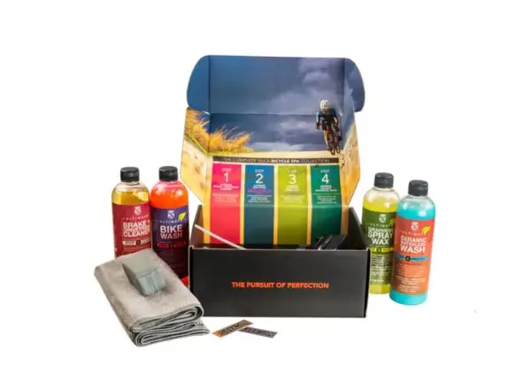 Silca Fahrrad-Spa-Set Fahrradpflege