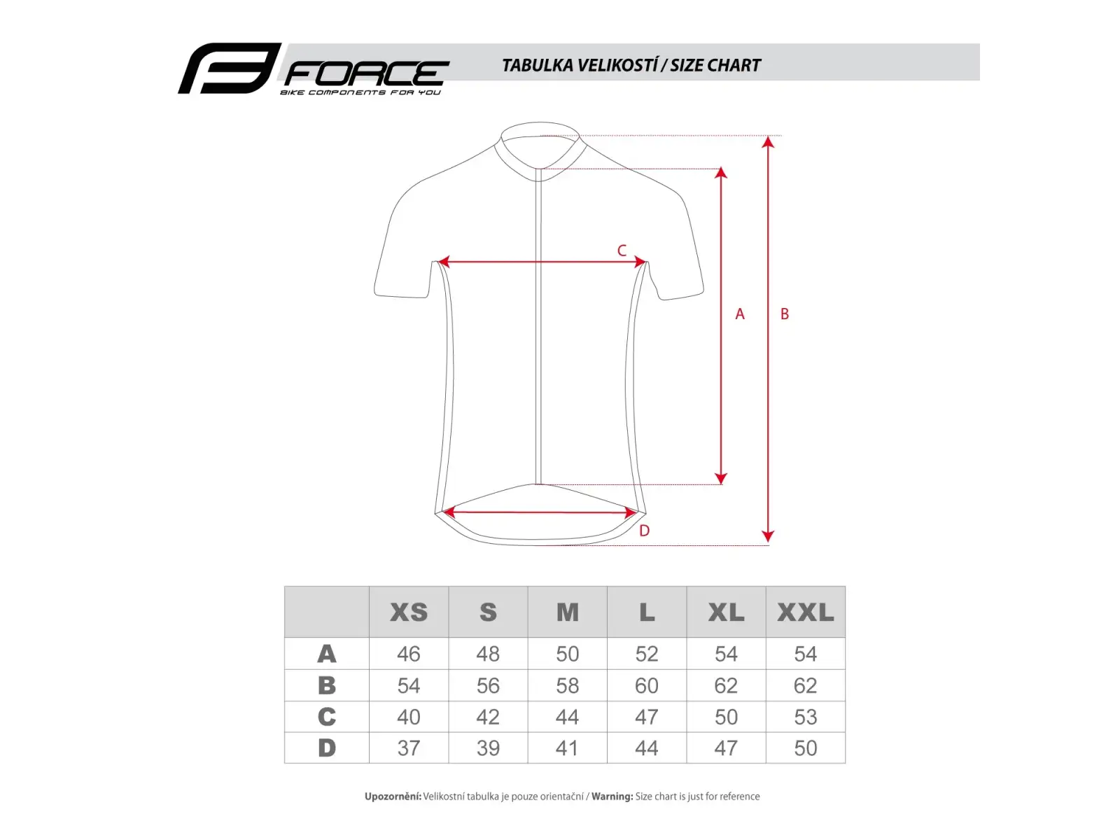 Force Retro Lady Kurzarmtrikot schwarz/gold